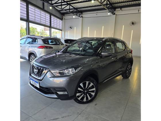 NISSAN KICKS 1.6 16V FLEXSTART SL 4P XTRONIC